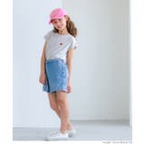 親子お揃いフレンチスリーブロゴTシャツ キッズ | coca | 詳細画像8