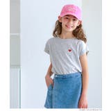 親子お揃いフレンチスリーブロゴTシャツ キッズ | coca | 詳細画像9