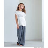 親子お揃いフレンチスリーブロゴTシャツ キッズ | coca | 詳細画像10