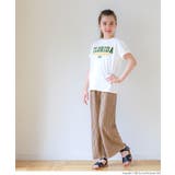 親子お揃いベーシックロゴTシャツ キッズ | coca | 詳細画像2 