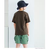 親子お揃いベーシックロゴTシャツ キッズ | coca | 詳細画像6 