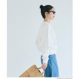 ヘビーウェイト裏毛ラグランスリーブスウェット | coca | 詳細画像11 