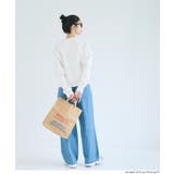 ヘビーウェイト裏毛ラグランスリーブスウェット | coca | 詳細画像12 