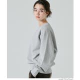 ヘビーウェイト裏毛ラグランスリーブスウェット | coca | 詳細画像15 