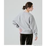 ヘビーウェイト裏毛ラグランスリーブスウェット | coca | 詳細画像16 