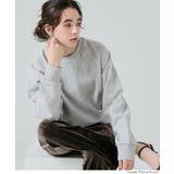 ヘビーウェイト裏毛ラグランスリーブスウェット | coca | 詳細画像17 