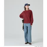 ヘビーウェイト裏毛ラグランスリーブスウェット | coca | 詳細画像18 