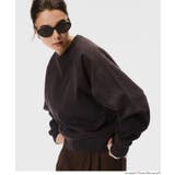 ヘビーウェイト裏毛ラグランスリーブスウェット | coca | 詳細画像23 