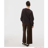 ヘビーウェイト裏毛ラグランスリーブスウェット | coca | 詳細画像25 