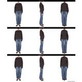 ヘビーウェイト裏毛ラグランスリーブスウェット | coca | 詳細画像26 