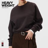 ヘビーウェイト裏毛ラグランスリーブスウェット | coca | 詳細画像1 