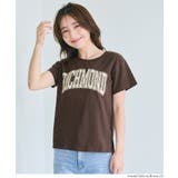 秋コーデにぴったりなサイドスリットプリントTシャツ | coca | 詳細画像11 