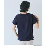 秋コーデにぴったりなサイドスリットプリントTシャツ | coca | 詳細画像17 