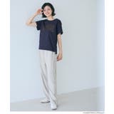 秋コーデにぴったりなサイドスリットプリントTシャツ | coca | 詳細画像18 