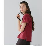 秋コーデにぴったりなサイドスリットプリントTシャツ | coca | 詳細画像21 