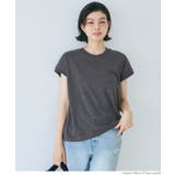 ［Charcoal］ | フレンチスリーブトップス | coca