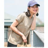 ［Greige］ | フレンチスリーブトップス | coca