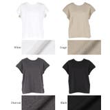 フレンチスリーブトップス | coca | 詳細画像25 