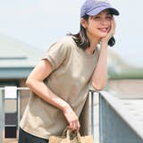 フレンチスリーブトップス | coca | 詳細画像1 