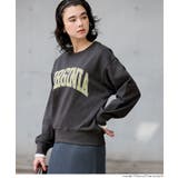 ヘビーウェイト裏毛カレッジスウェット | coca | 詳細画像11