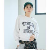 ヘビーウェイト裏毛カレッジスウェット | coca | 詳細画像19