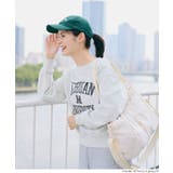 ヘビーウェイト裏毛カレッジスウェット | coca | 詳細画像20