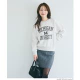 ヘビーウェイト裏毛カレッジスウェット | coca | 詳細画像21