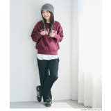 ヘビーウェイト裏毛カレッジスウェット | coca | 詳細画像23