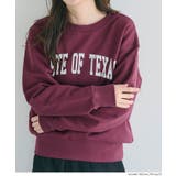 ヘビーウェイト裏毛カレッジスウェット | coca | 詳細画像26