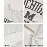 ヘビーウェイト裏毛カレッジスウェット | coca | 詳細画像28