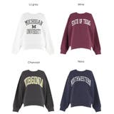 ヘビーウェイト裏毛カレッジスウェット | coca | 詳細画像29