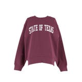 ヘビーウェイト裏毛カレッジスウェット | coca | 詳細画像3