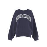 ヘビーウェイト裏毛カレッジスウェット | coca | 詳細画像5