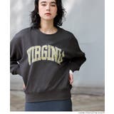 [Charcoal] | ヘビーウェイト裏毛カレッジスウェット | coca