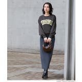 ヘビーウェイト裏毛カレッジスウェット | coca | 詳細画像10