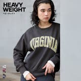 ヘビーウェイト裏毛カレッジスウェット | coca | 詳細画像1