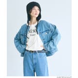 リラクシーなシルエットとロゴデザインが映えるドルマンロゴTシャツ | coca | 詳細画像13 