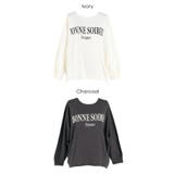 リラクシーなシルエットとロゴデザインが映えるドルマンロゴTシャツ | coca | 詳細画像22 