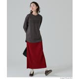 着回し力抜群のオーバーサイズロンT | coca | 詳細画像21 