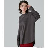 着回し力抜群のオーバーサイズロンT | coca | 詳細画像22 