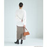 ゆるっと着こなす、体型カバーも叶うビッグシルエットトップス | coca | 詳細画像8 