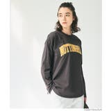 大人カジュアルを楽しめるビッグロゴロンT | coca | 詳細画像16 