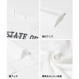 大人カジュアルを楽しめるビッグロゴロンT | coca | 詳細画像19 