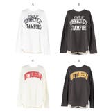 大人カジュアルを楽しめるビッグロゴロンT | coca | 詳細画像20 