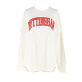 大人カジュアルを楽しめるビッグロゴロンT | coca | 詳細画像4 