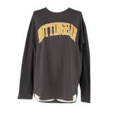 大人カジュアルを楽しめるビッグロゴロンT | coca | 詳細画像5 