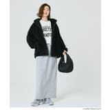 大人カジュアルを楽しめるビッグロゴロンT | coca | 詳細画像9 