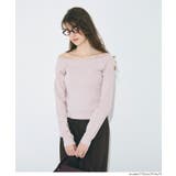 滑らかな肌触りと美シルエットが魅力のスムースラグランオフショルダートップス | coca | 詳細画像17 