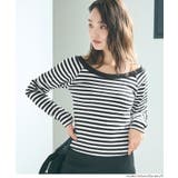 滑らかな肌触りと美シルエットが魅力のスムースラグランオフショルダートップス | coca | 詳細画像24 