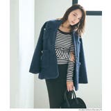 滑らかな肌触りと美シルエットが魅力のスムースラグランオフショルダートップス | coca | 詳細画像26 